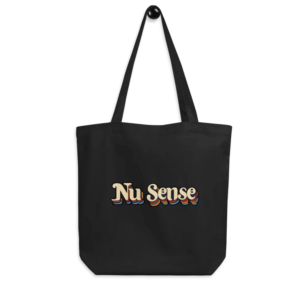 Retro Wave Nu Sense Tote Bag product image (8)