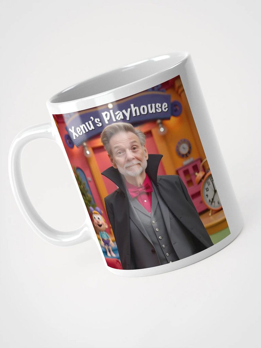 Xenu's Playhouse Mug (White) product image (9)