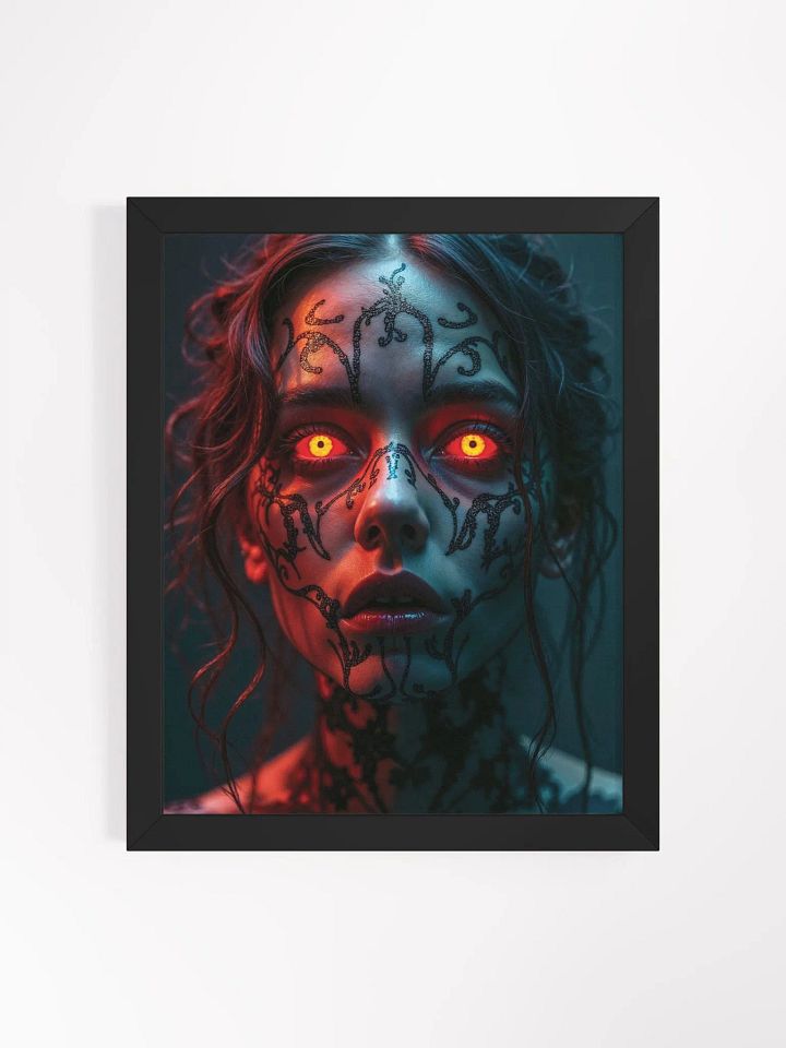 Intricate Ink Framed Print product image (4)