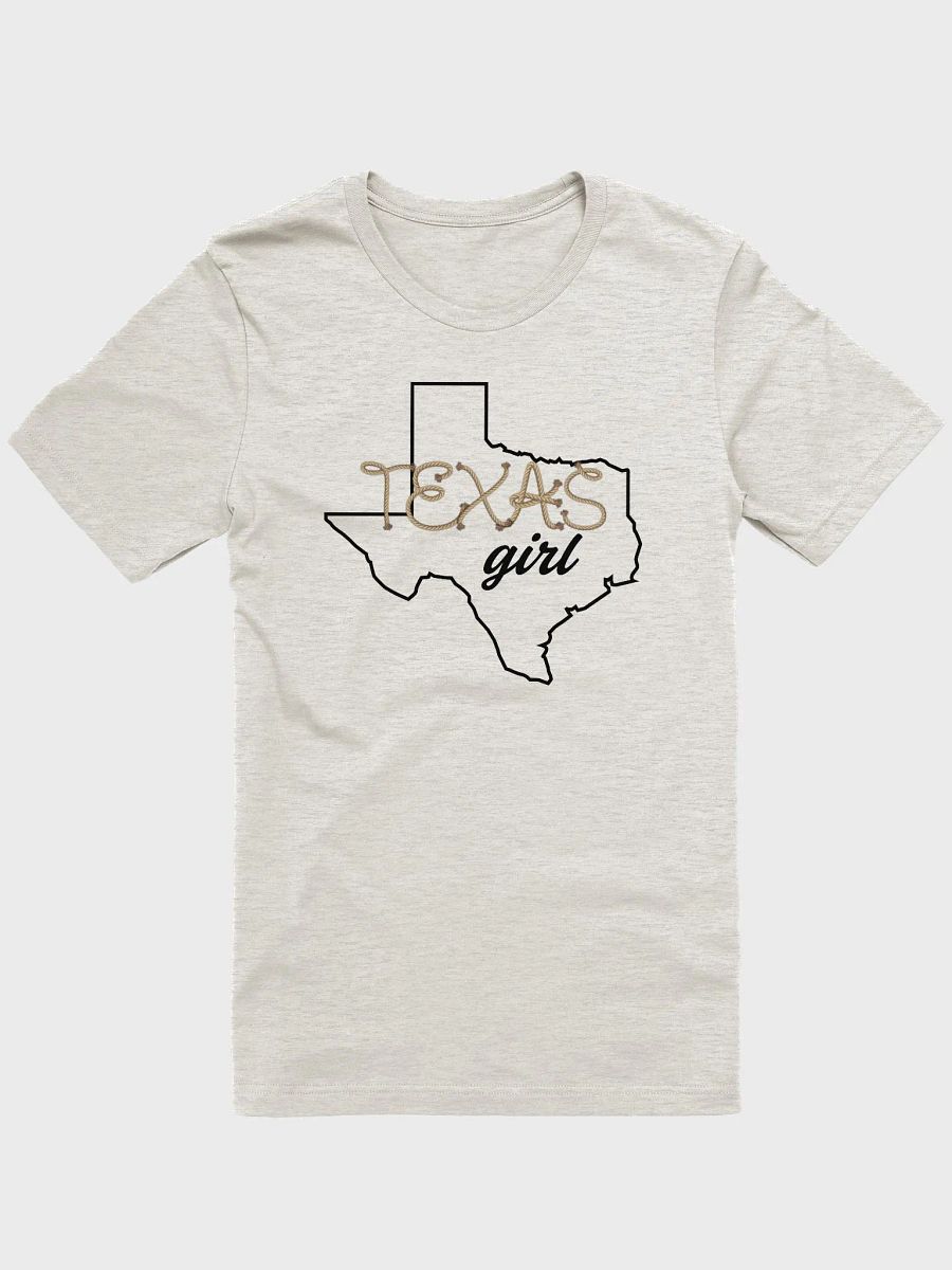 TEXAS GIRL Rope Font Shirt 3 product image (2)