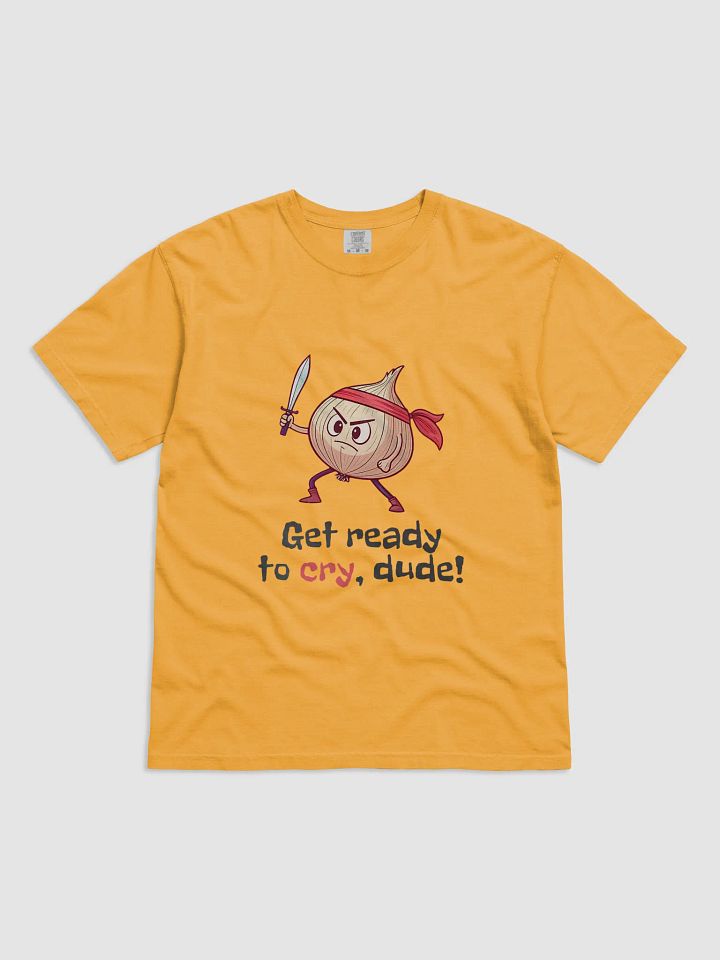 Warrior Onion Determination T-Shirt product image (1)