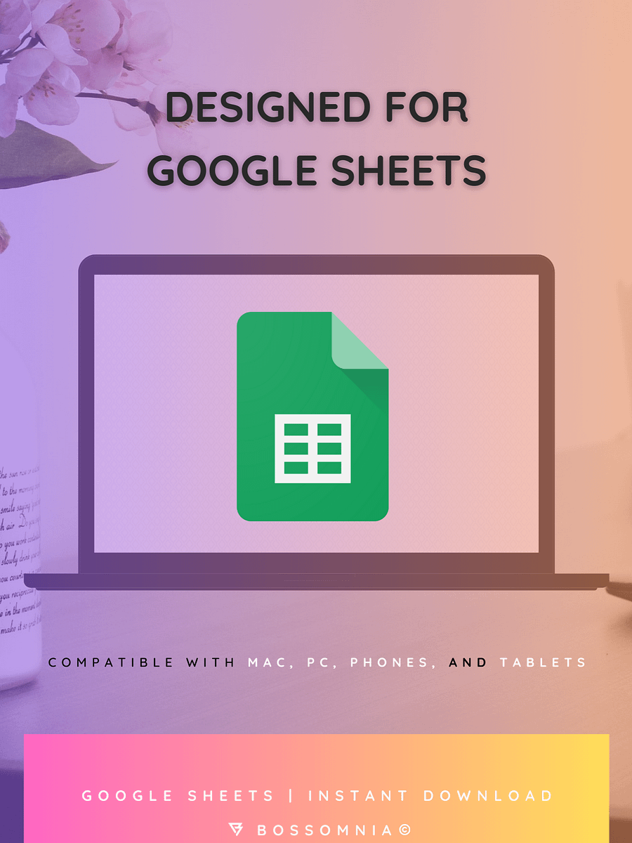 [Google Sheets] (ULTIMATE) Financial Budgeting Spreadsheet product image (11)