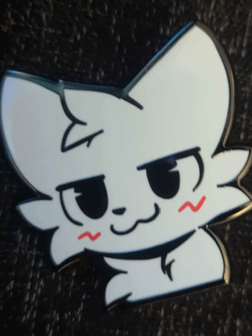 Boykisser Furry Enamel pin product image (1)