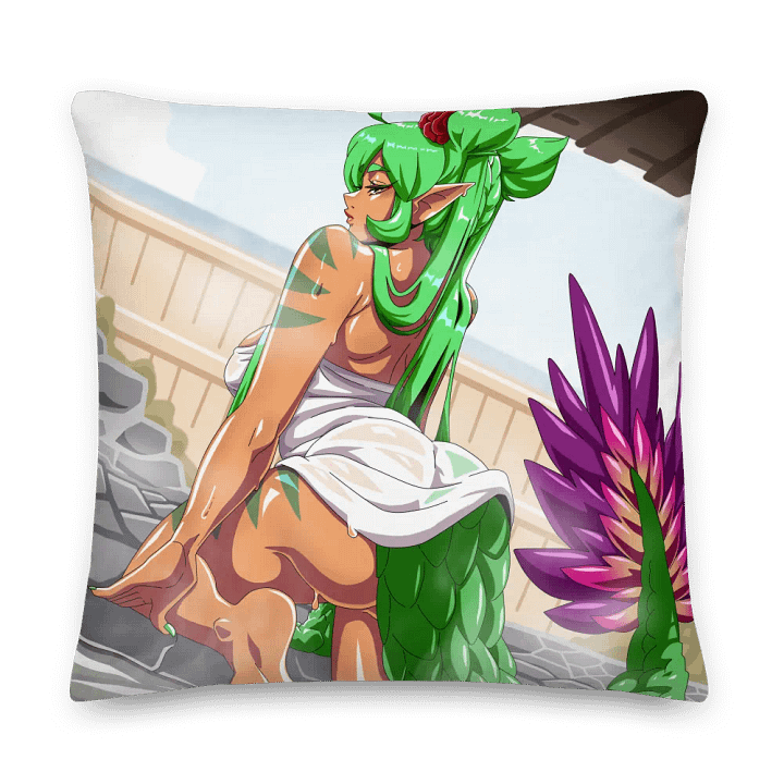 Hot Springs edition - Square Pillow (large) product image (1)