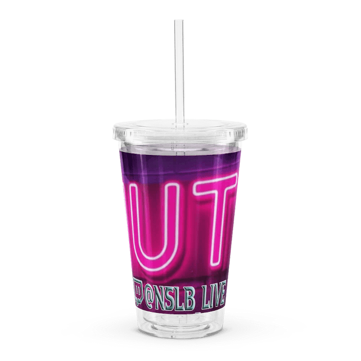 Neon Twitch Mutt Tumbler product image (1)