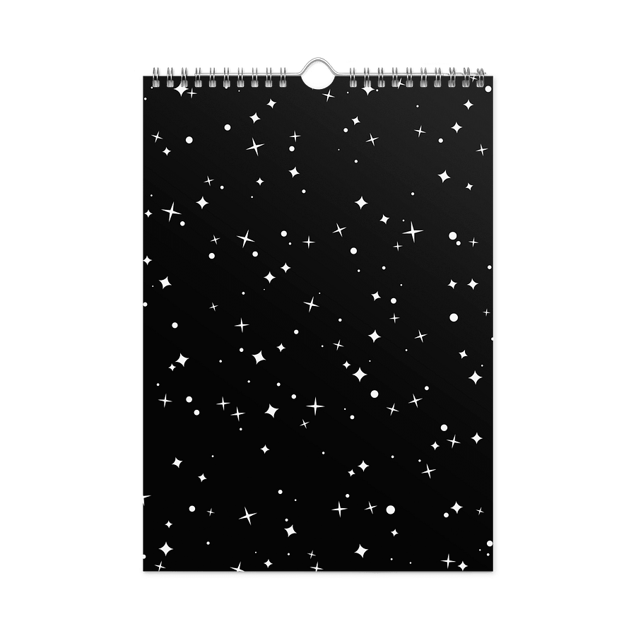Starry Nights 2025 Customizable Wall Calendar product image (3)