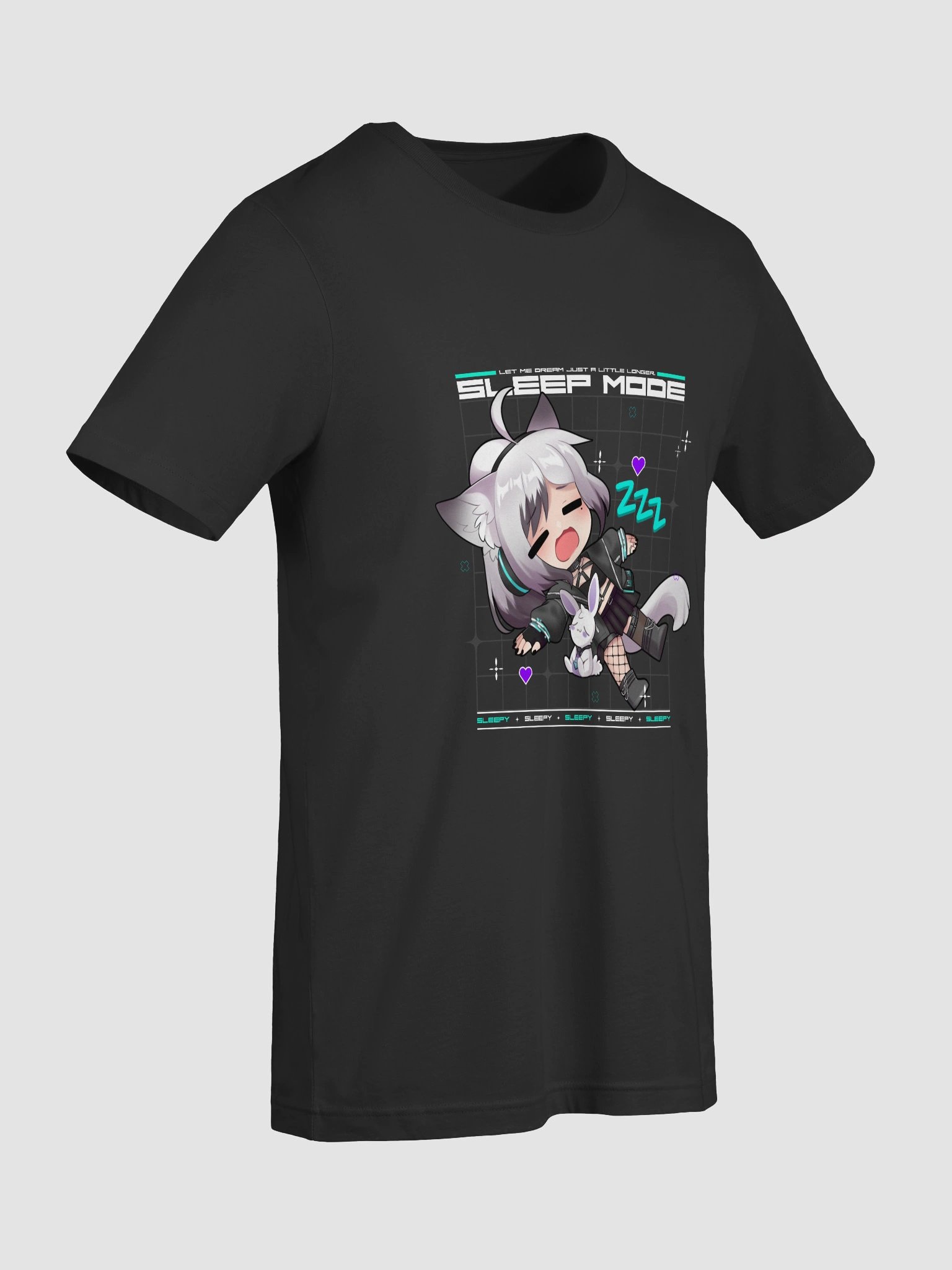 Snowwiii - Sleepy Chibi T-Shirt product image (9)