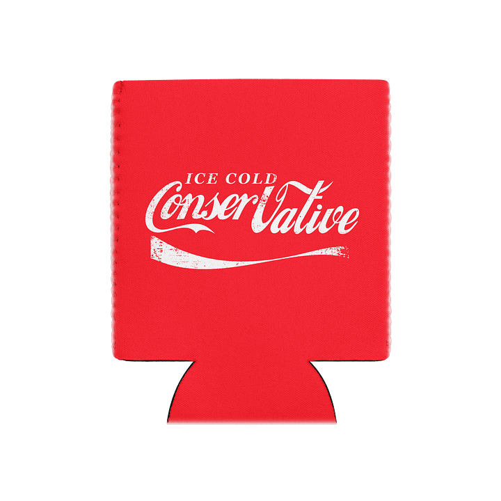 Ice Cold Conservative Coozie product image (1)