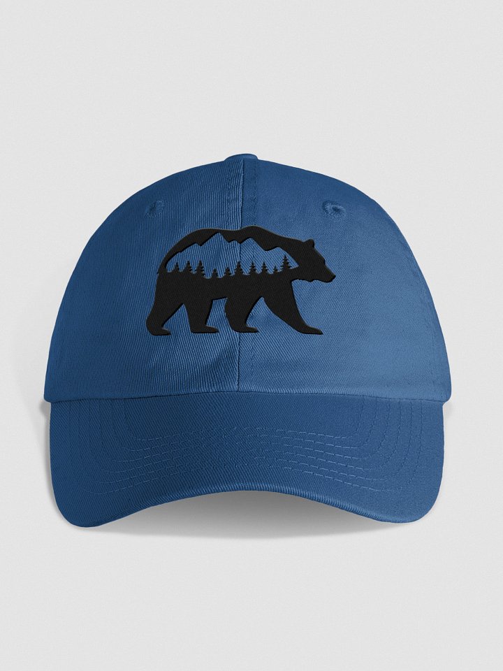 Mountain Grizzly Bear Youth Bio-Washed Hat product image (4)