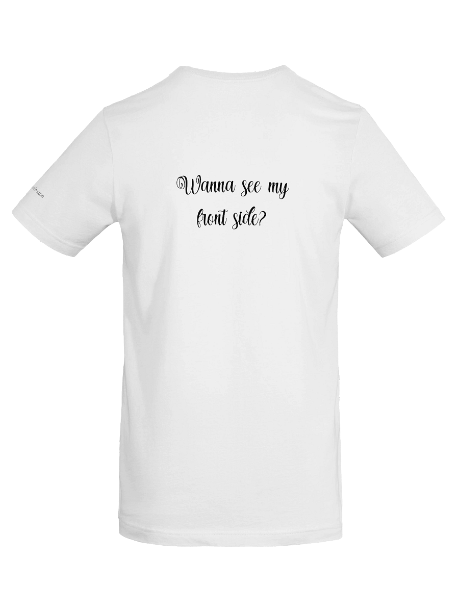 Wanna See My Front Side Black - Crewneck Tee product image (1)