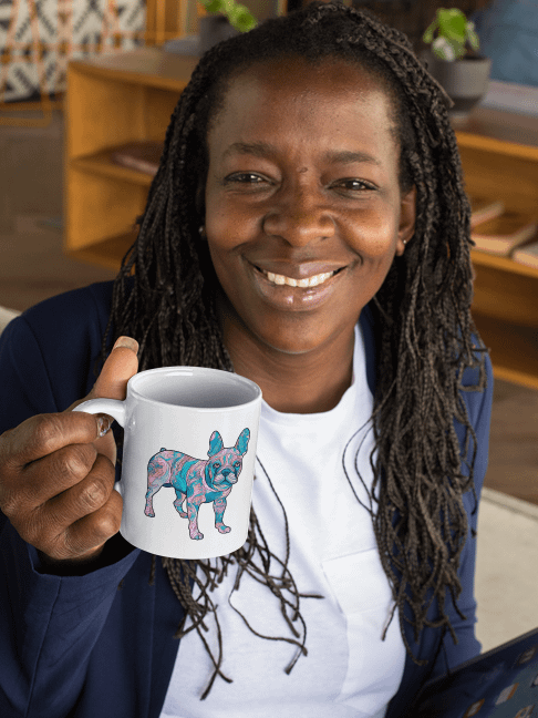 Groovy Frenchie #2 - Mug product image (2)