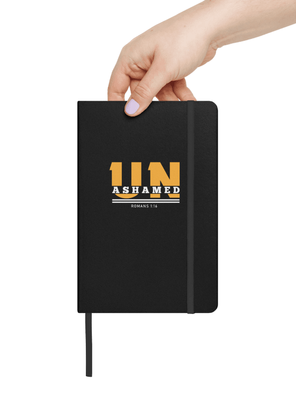 Unashamed Hardcover Journal product image (4)
