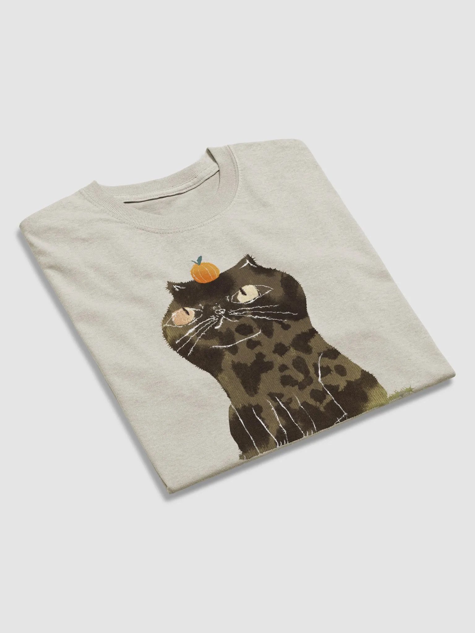 Tangerine Heavyweight Unisex T-Shirt product image (3)