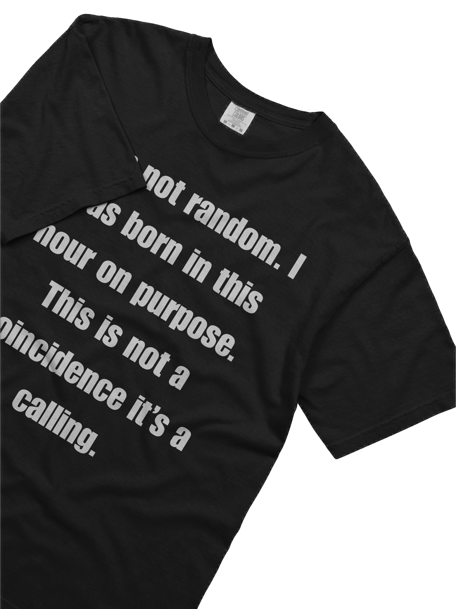 Comfort Colors Reformation Generation Prophetic Statement T-Shirt product image (2)