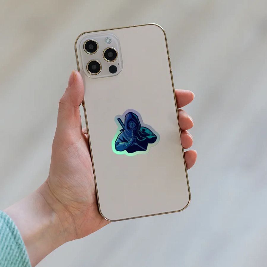 Gameboy Holographic Sticker product image (8)