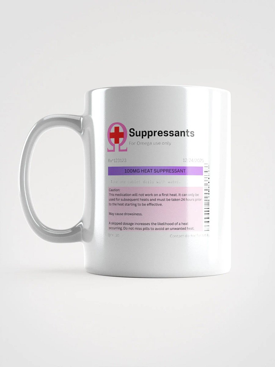 Heat Suppressants Rx coffee mug product image (9)
