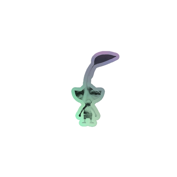 Grovemin Holographic Sticker product image (2)