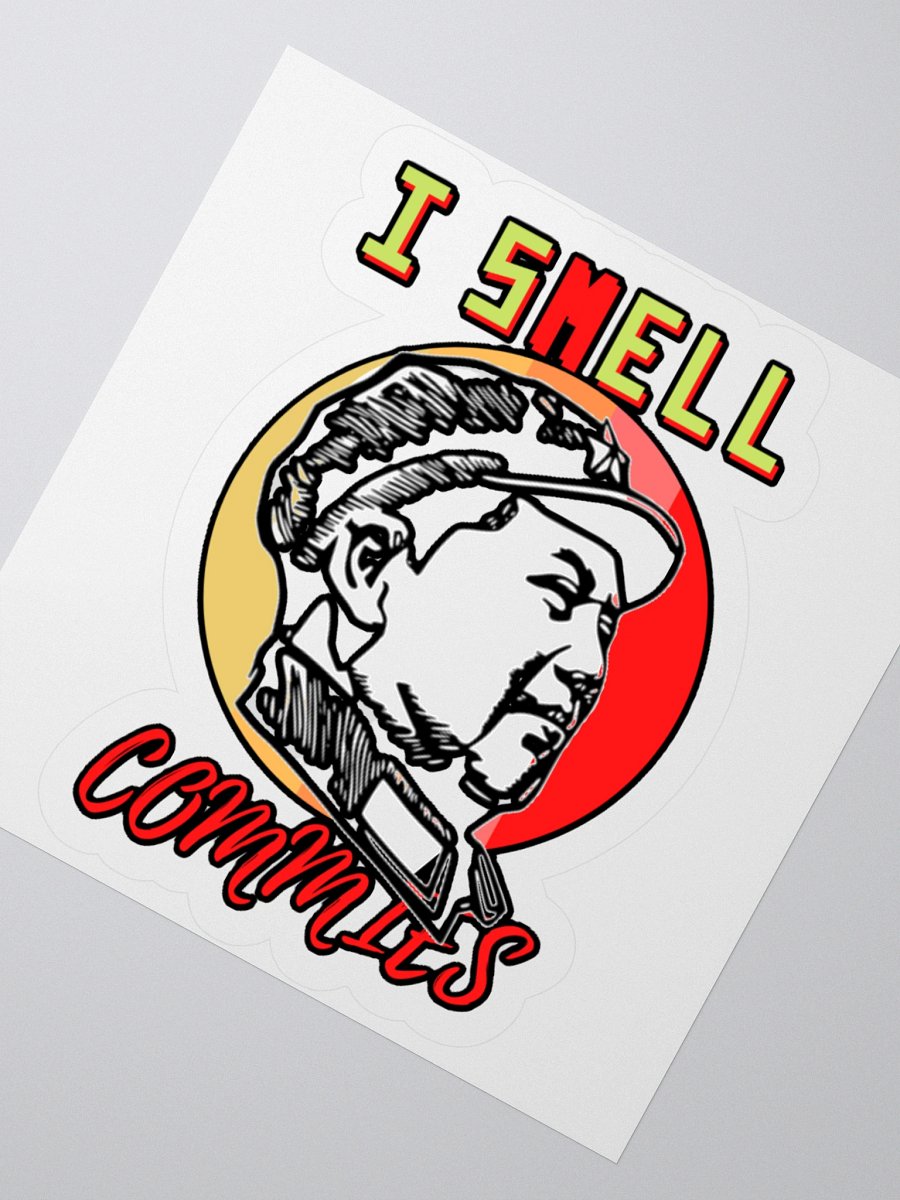 I SMELL COMMIES product image (6)