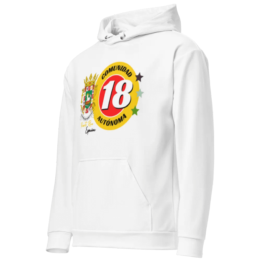 Sudadera Blanca Unisex - PRCA18 product image (3)