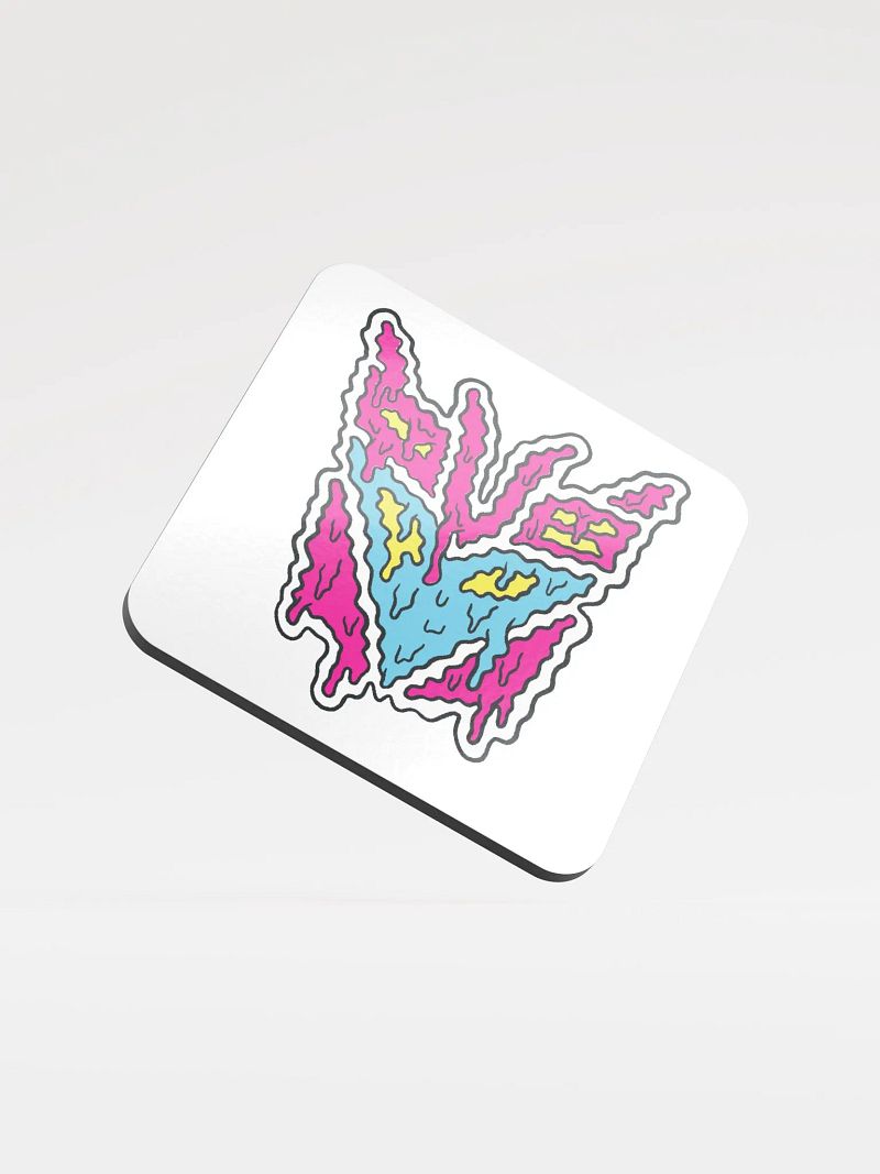 Galva Bunksy Drip Coaster