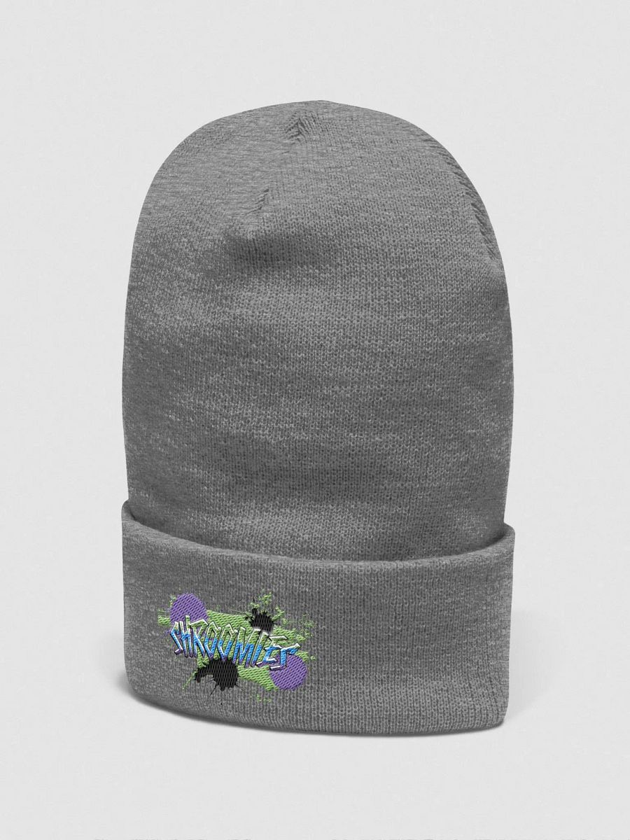 Shroomies Beanie Grey product image (2)