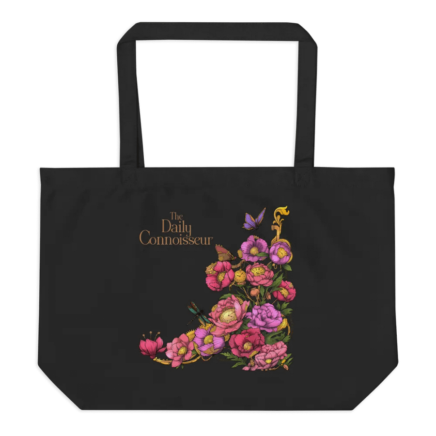 The Daily Connoisseur Steampunk Tote Bag product image (6)
