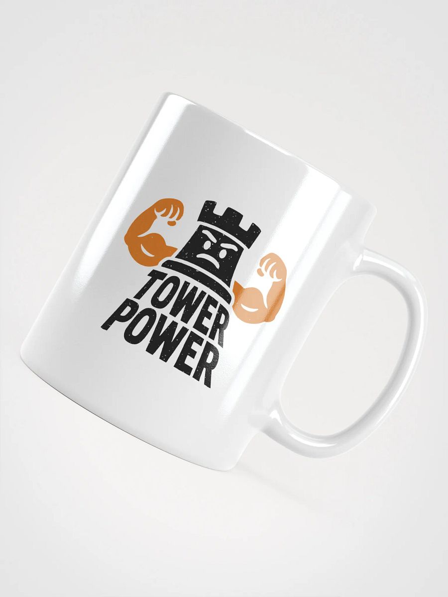 Tower Power - White Glossy Mug product image (10)