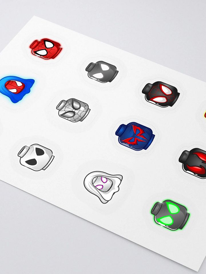 Badge Sticker Sheet product image (2)