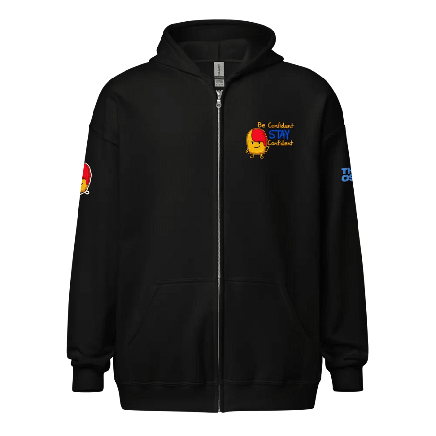 "Chicken Nugget's Quote" Zip Hoodie product image (1)