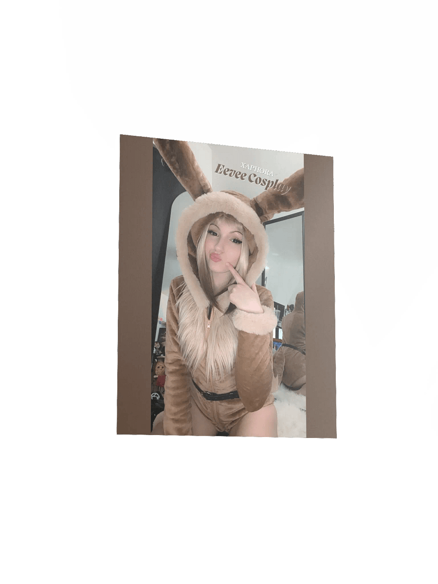 Eevee Cosplay Print V2 product image (3)