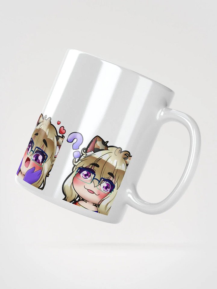 Emote Set - White Mug product image (4)
