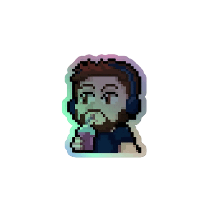 DuncGoop Holo Sticker product image (1)