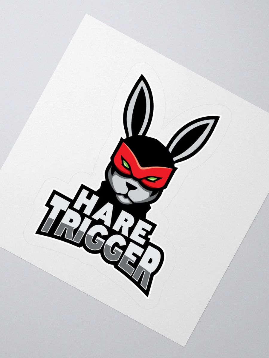 Hare Trigger Superhero Sticker for All Ages product image (5)