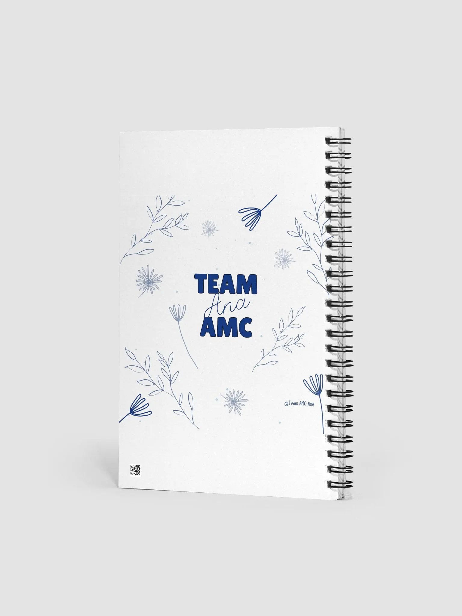 KPDBT Blue Notebook product image (2)