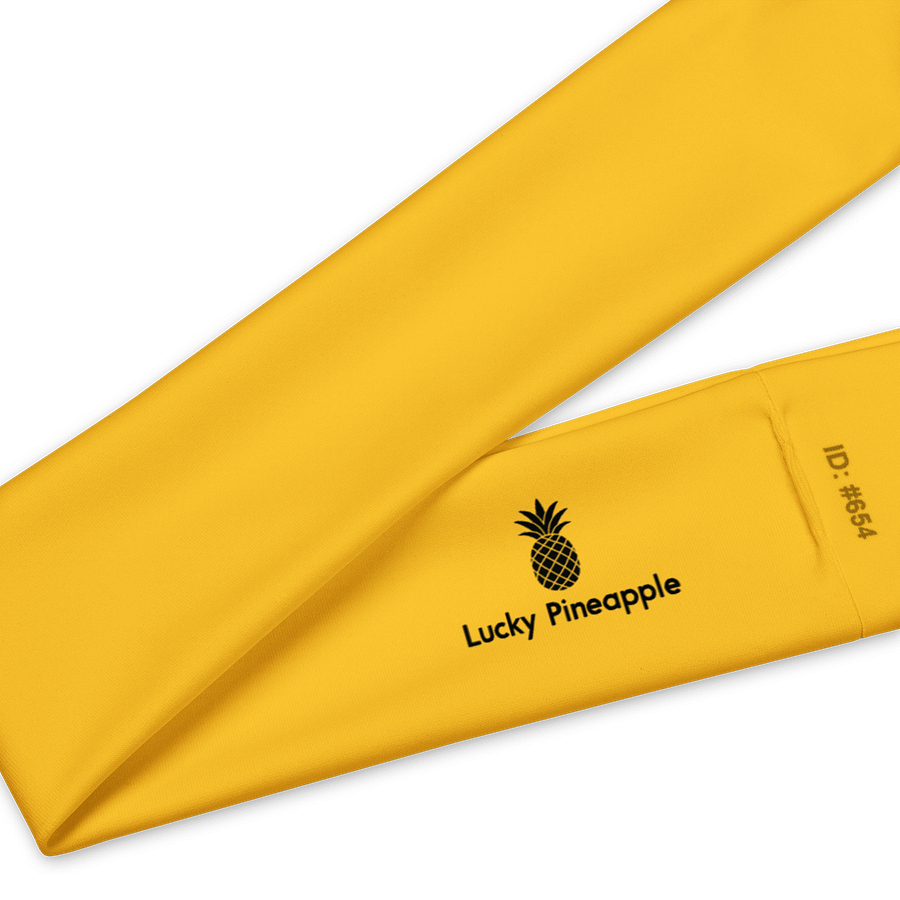 Mustard Yellow Solid Color Headband product image (3)