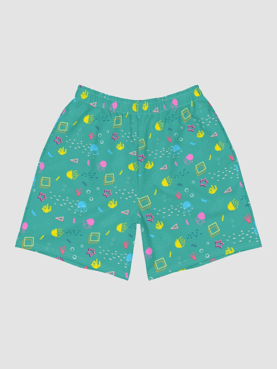 Shifty Seas pattern recycled athletic shorts product image (3)