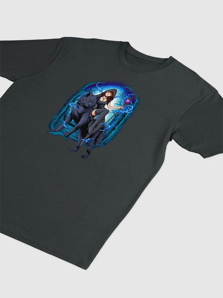 Mystical Wolf Sorceress Men's Tee product image (2)