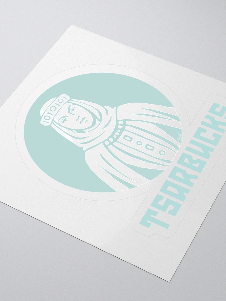 Tsarbucks Sticker product image (3)