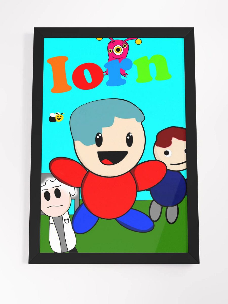 Iorn Poster (Framed) product image (8)