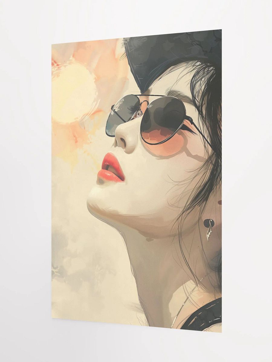 Sun-Kissed Reflections - Pop Art Poster product image (6)