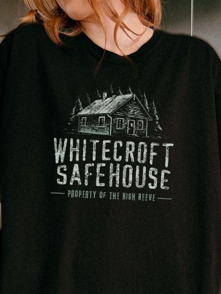 Dramione Manacled Whitecroft Safehouse Fanfiction Vintage Grunge Shirt product image (17)