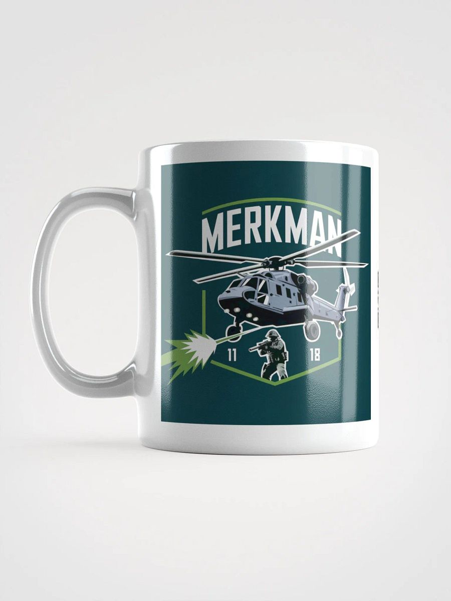 DMZ GOD HEAVY CHOPPER WHITE MUG product image (17)