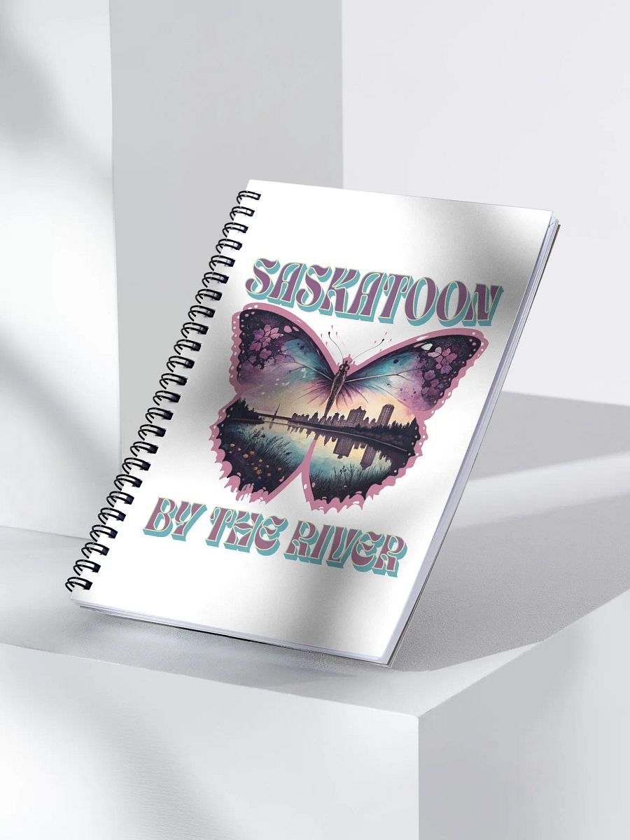 Saskatoon by the River Spiral Notebook product image (3)