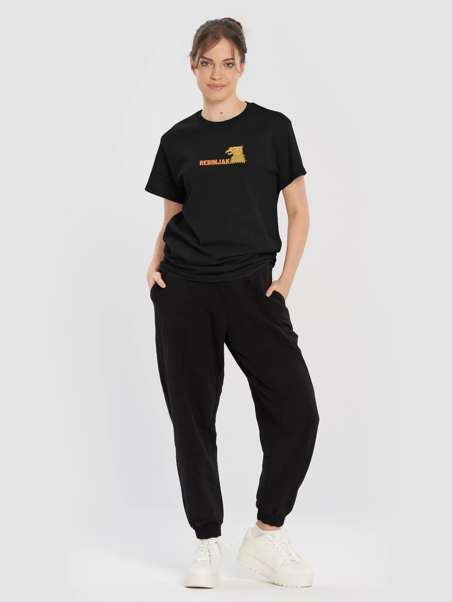 Golden Eagle Rebinjak Streetwear T-Shirt product image (35)