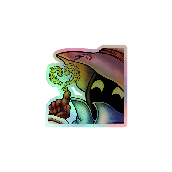 Vivi Love - Sticker Olografico product image (1)