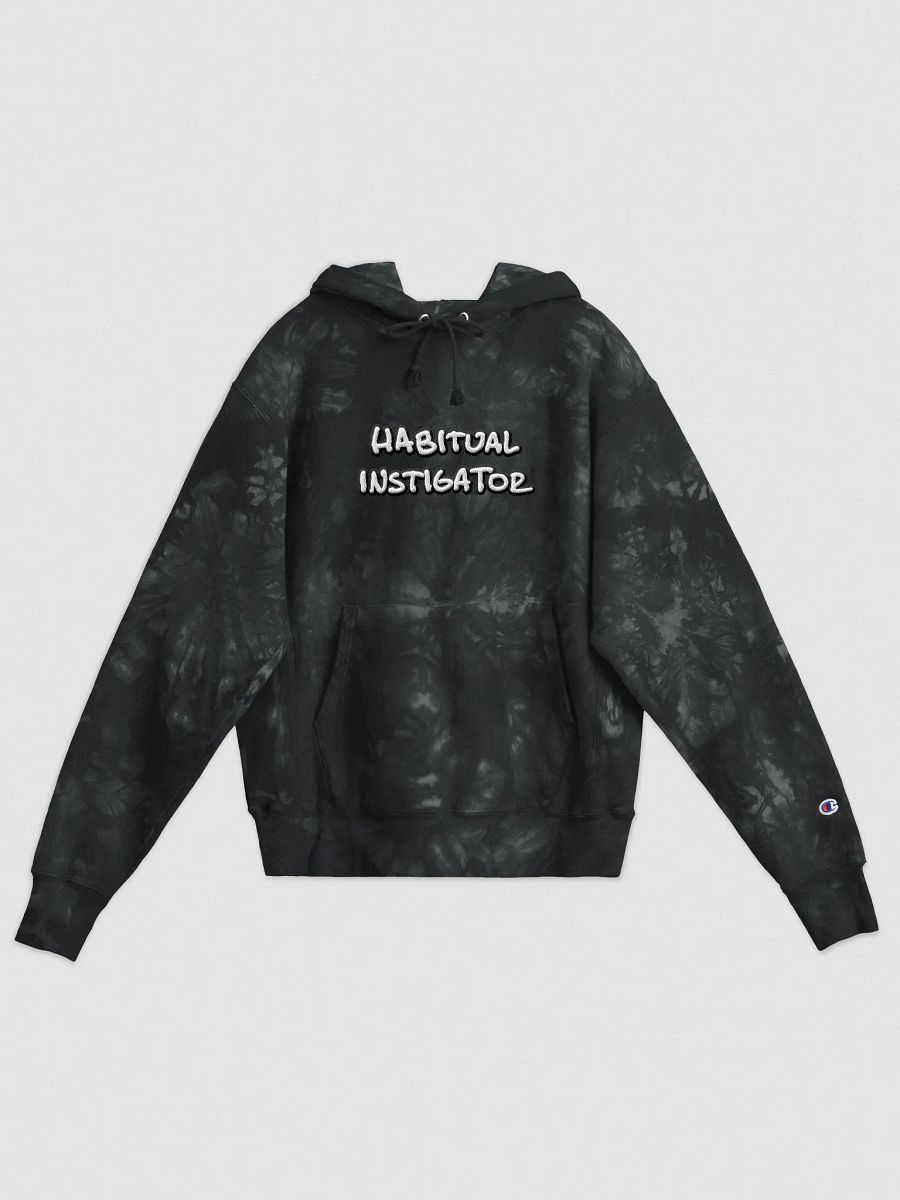 HABITUAL INSTIGATOR (lined design) champion hoodie product image (1)