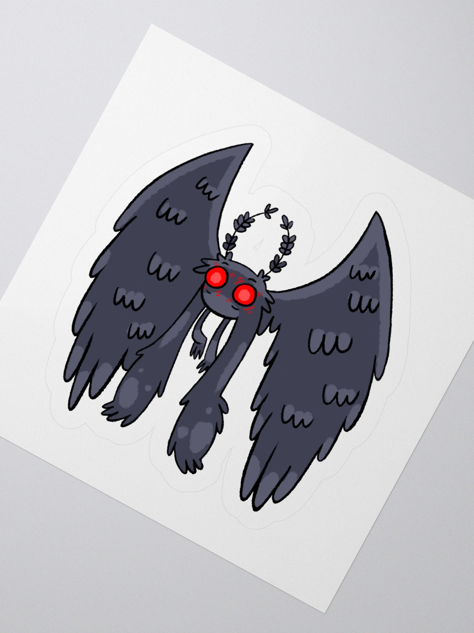 The Mothman! Sticker product image (5)
