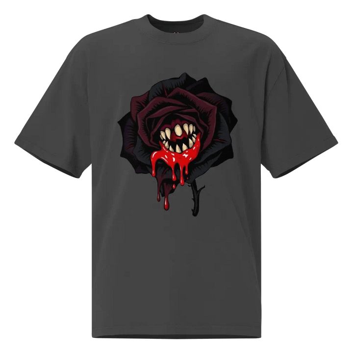 Bite of Darkness Oversized T-Shirt product image (1)