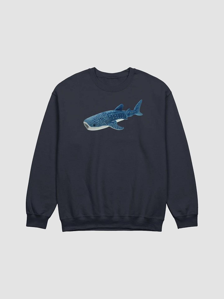 whaleshark crewneck sweater product image (1)
