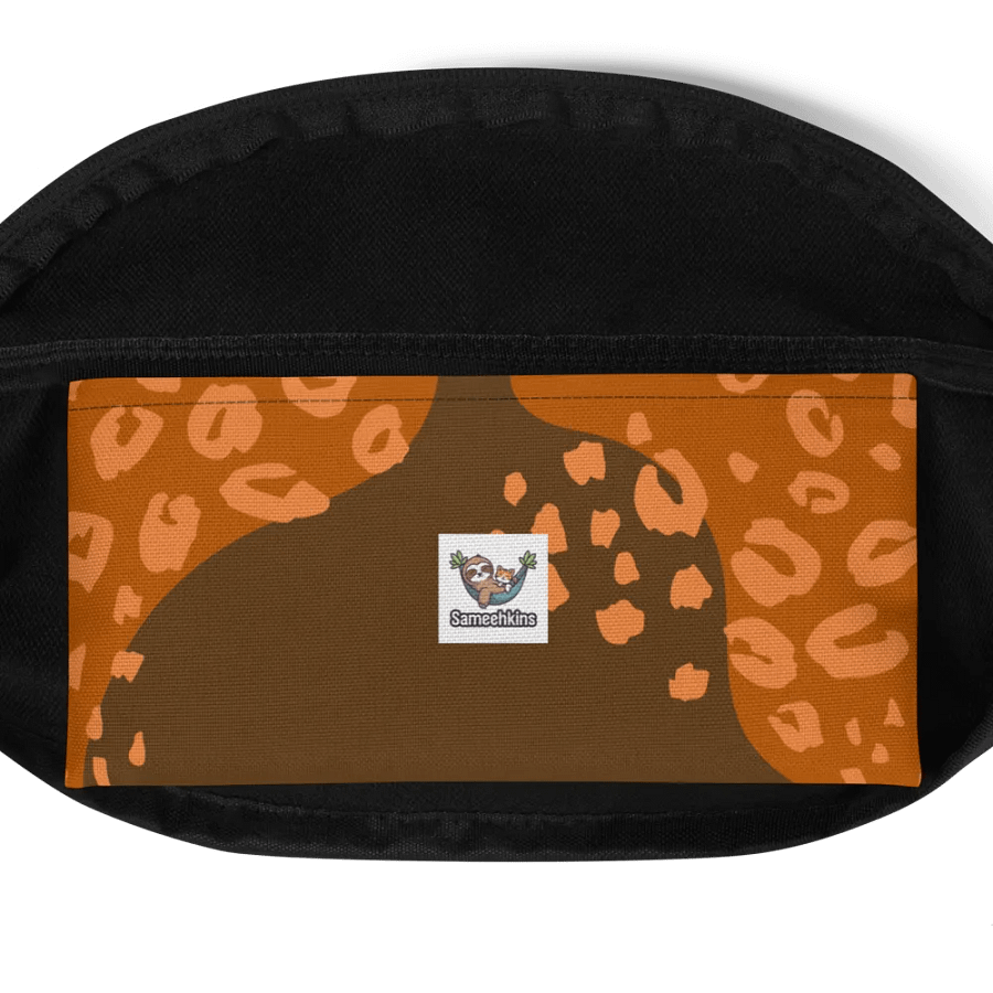 Orange Hues Abstract Fanny Pack product image (4)